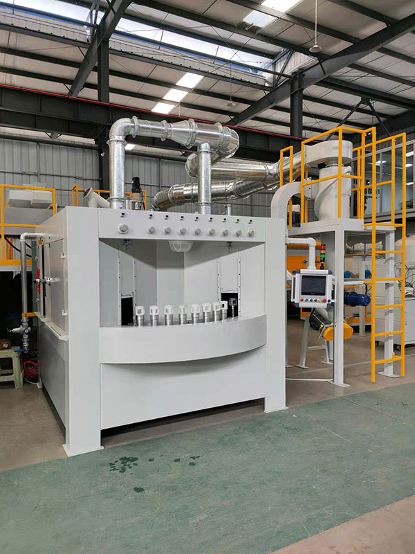 江津自动喷砂机验收标准是什么