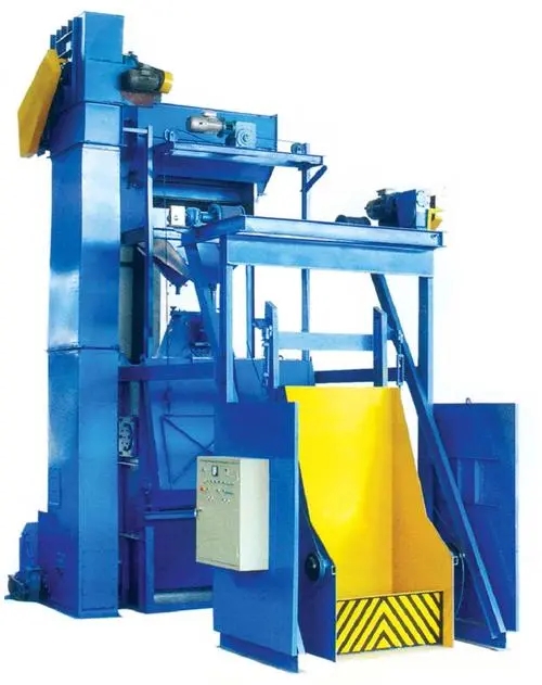 江津抛丸机由哪几部分组成?