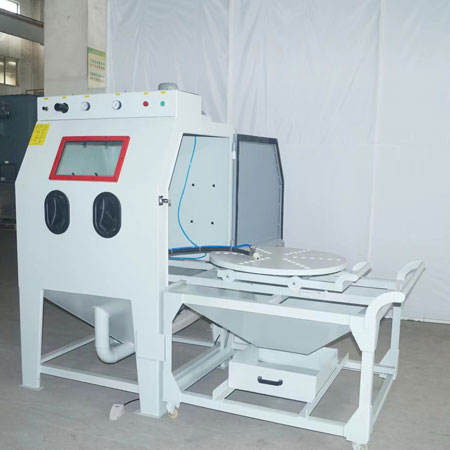 江津喷砂机普压式和气控阀的区别