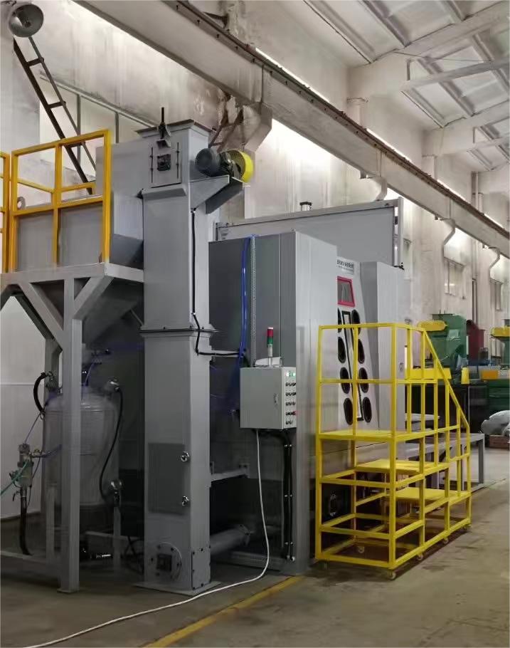 江津选择高效喷砂设备，提升产品表面质感