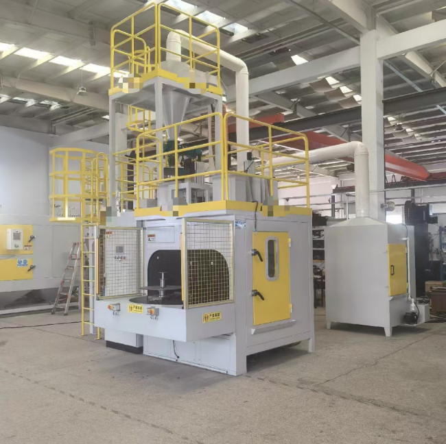 江津五金、铸造、钢材预处理常用设备盘点