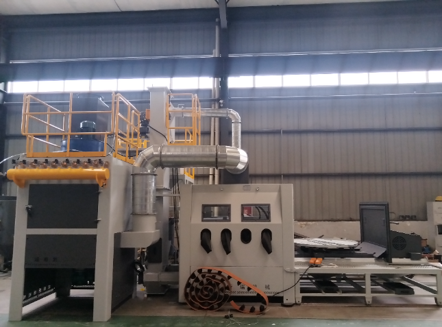 江津电子元件喷砂机的细微表面处理