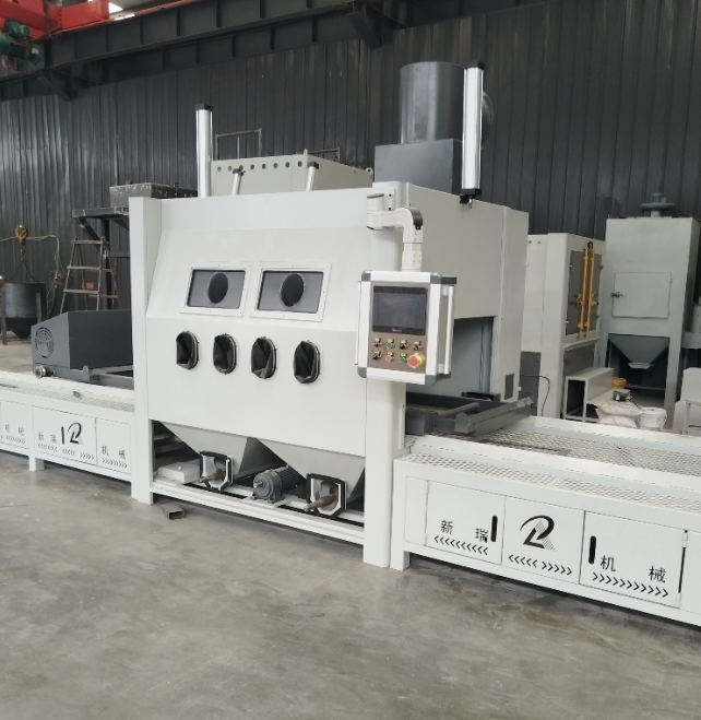 江津喷砂机的工作原理 一文读懂核心机制