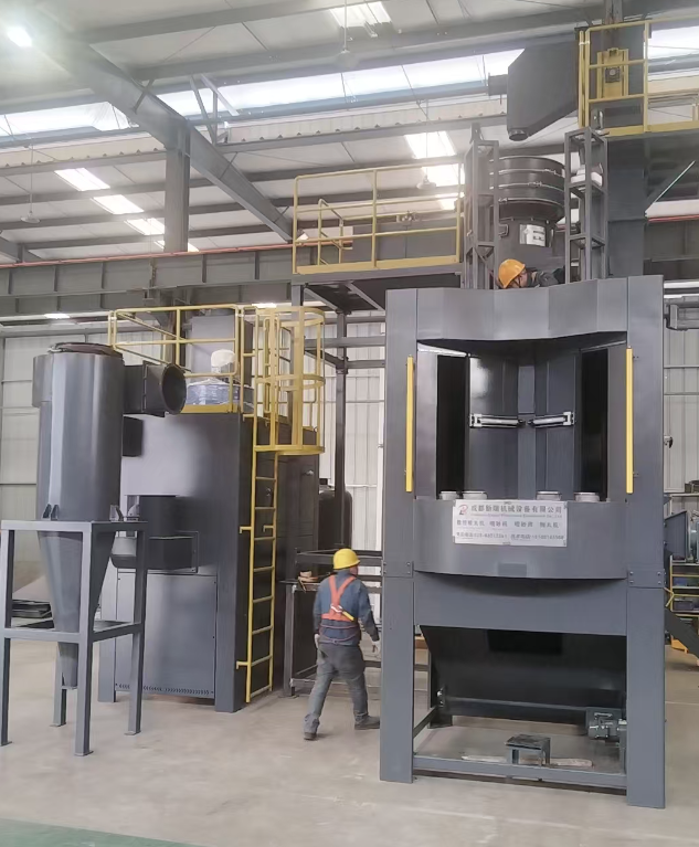 江津喷砂机压力调节技巧 提升喷砂效率