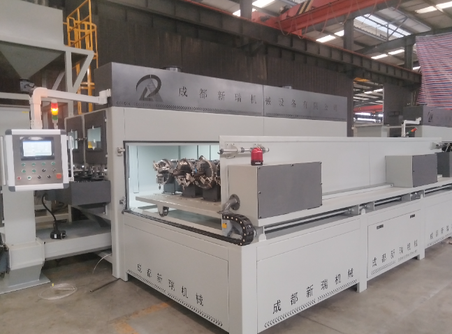 江津提高效率：自动喷砂机的正确使用与调试技巧