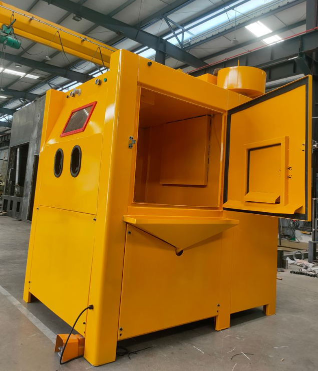 江津喷砂机在文物修复中的温和处理应用