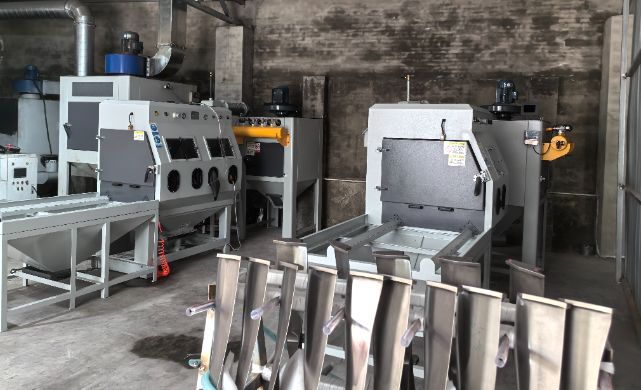 江津高压喷砂机 硬核处理高难度工件