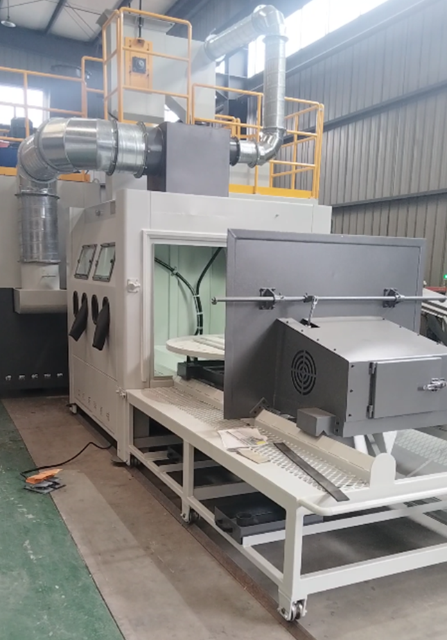 江津手动喷砂机 vs 全自动喷砂机 性价比对比