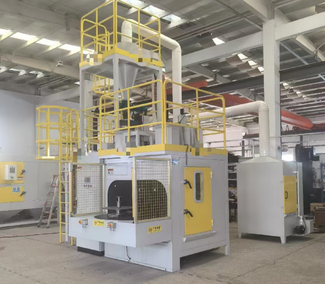 江津负压喷砂机与正压喷砂机 核心差异解析