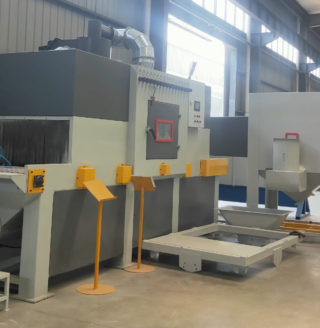 江津自动喷砂机工作原理与日常维护要点