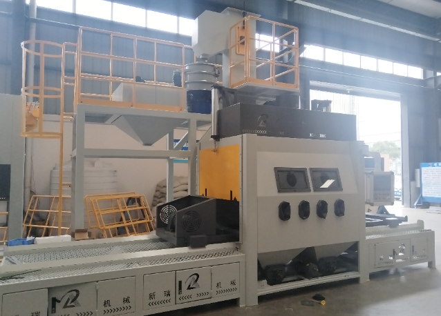 江津多工位喷砂机 提升批量生产效率