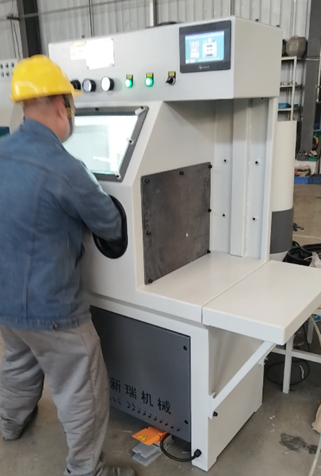 江津微型喷砂机 精密小件的精细处理