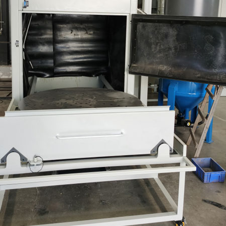 江津抛丸机的系统介绍