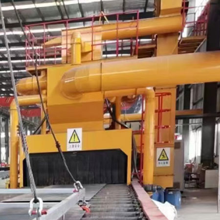 江津抛丸机的工作效率如何提高